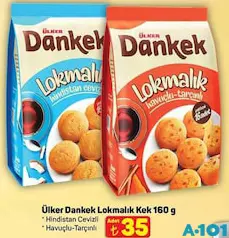 ÜLKER DANKEK LOKMALIK KEK 160 G